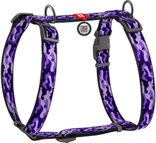 Load image into Gallery viewer, H-shaped WAUDOG Nylon with QR passport, plastic fastex