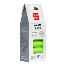 Load image into Gallery viewer, WAUDOG R-LEASH RETRACTABLE DOG LEASH WITH WASTE BAG CONTAINER, REFLECTIVE TAPE