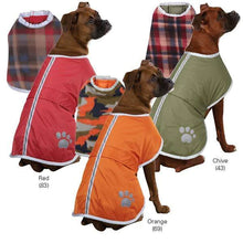 Load image into Gallery viewer, ZACK & ZOEY DOG REVERSIBLE COAT
