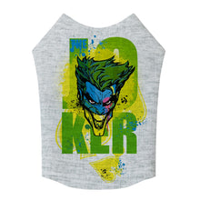 Load image into Gallery viewer, T-shirt for dogs WAUDOG Clothes, pattern "Joker"