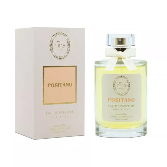 Nina Venezia® Perfume for dogs and cats - PORTOFINO - Alcohol Free Perfume- Wild Fig - 100 ml