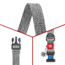 Load image into Gallery viewer, WAUDOG Eco-Friendly Re-Cotton Collar For Dogs