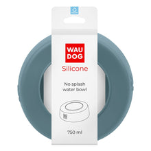 Load image into Gallery viewer, WAUDOG SILICONE NO SPLASH WATER BOWL
