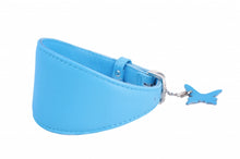 Load image into Gallery viewer, Leather Collar for sighthounds - Collar Glamour - various colours 15mm/20mm
