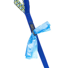 Load image into Gallery viewer, FERPLAST DAYTONA Fantasy Nylon dog lead with soft padding and hygienic bag holder