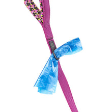 Load image into Gallery viewer, FERPLAST DAYTONA Fantasy Nylon dog lead with soft padding and hygienic bag holder