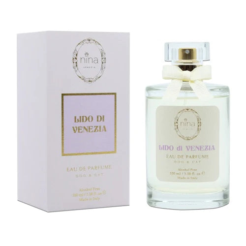 Nina Venezia® Perfume for dogs and cats - Nina Eau De Parfume Lido Di Venezia