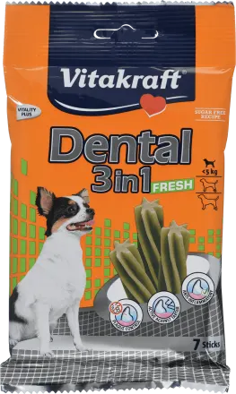 Vitakraft  Treats Dental Stick 3 in 1 Fresh