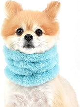 Load image into Gallery viewer, PUPPIA Fleece Acqua Snood