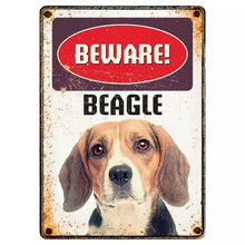 Load image into Gallery viewer, Retro Style, Decorative Metal Signs (Various Designs Available)