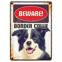 Load image into Gallery viewer, Retro Style, Decorative Metal Signs (Various Designs Available)