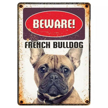 Load image into Gallery viewer, Retro Style, Decorative Metal Signs (Various Designs Available)