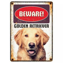 Load image into Gallery viewer, Retro Style, Decorative Metal Signs (Various Designs Available)