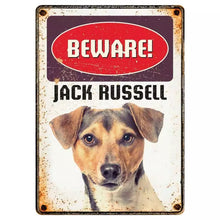 Load image into Gallery viewer, Retro Style, Decorative Metal Signs (Various Designs Available)