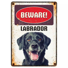 Load image into Gallery viewer, Retro Style, Decorative Metal Signs (Various Designs Available)