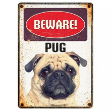 Load image into Gallery viewer, Retro Style, Decorative Metal Signs (Various Designs Available)