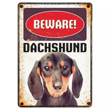Load image into Gallery viewer, Retro Style, Decorative Metal Signs (Various Designs Available)