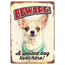 Load image into Gallery viewer, Retro Style, Decorative Metal Signs (Various Designs Available)
