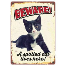 Load image into Gallery viewer, Retro Style, Decorative Metal Signs (Various Designs Available)