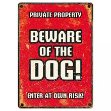 Load image into Gallery viewer, Retro Style, Decorative Metal Signs (Various Designs Available)