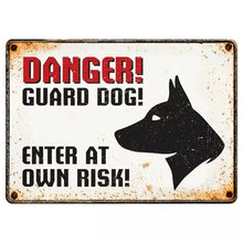 Load image into Gallery viewer, Retro Style, Decorative Metal Signs (Various Designs Available)