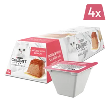 Load image into Gallery viewer, GOURMET® Revelations Mousse with Salmon Wet Cat Food