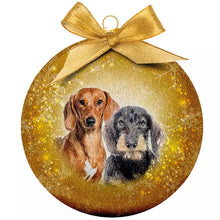 Load image into Gallery viewer, PLENTY GIFT Bauble Xmas Frosted