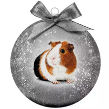 Load image into Gallery viewer, PLENTY GIFT Bauble Xmas Frosted