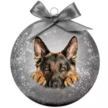 Load image into Gallery viewer, PLENTY GIFT Bauble Xmas Frosted
