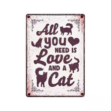 Load image into Gallery viewer, Retro Style, Decorative Metal Signs (Various Designs Available)