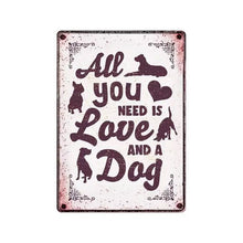 Load image into Gallery viewer, Retro Style, Decorative Metal Signs (Various Designs Available)