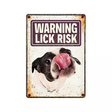 Load image into Gallery viewer, Retro Style, Decorative Metal Signs (Various Designs Available)