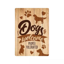 Load image into Gallery viewer, Retro Style, Decorative Metal Signs (Various Designs Available)