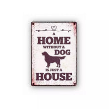 Load image into Gallery viewer, Retro Style, Decorative Metal Signs (Various Designs Available)
