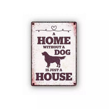 Load image into Gallery viewer, Retro Style, Decorative Metal Signs (Various Designs Available)
