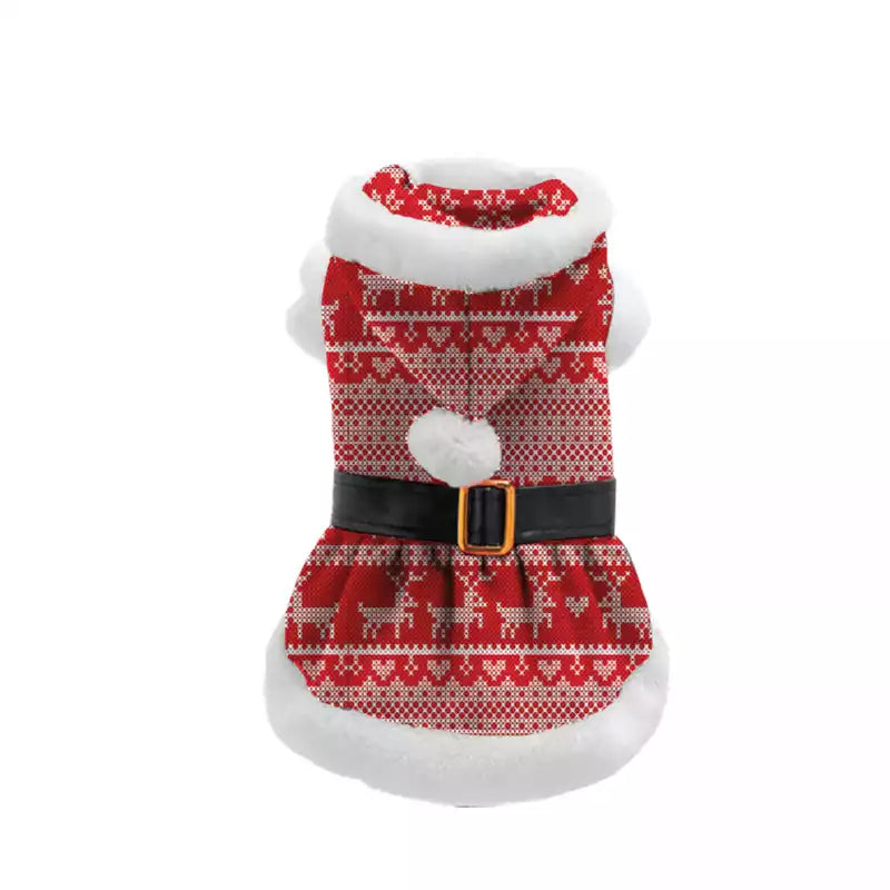 PLENTY GIFT Costume Red Deer Female S,M,L – Petlove.com.mt