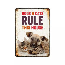 Load image into Gallery viewer, Retro Style, Decorative Metal Signs (Various Designs Available)