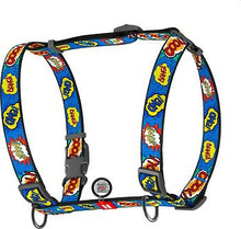 Load image into Gallery viewer, Waudog Nylon WAU, anatomical, with QR passport