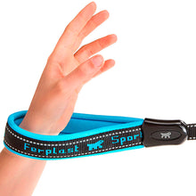 Load image into Gallery viewer, FERPLAST SPORT DOG MATIC G Padded lead for dogs complete with an automatic hook