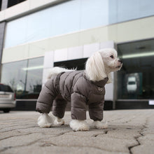 Load image into Gallery viewer, PUPPY ANGEL WINTER JUMPSUIT