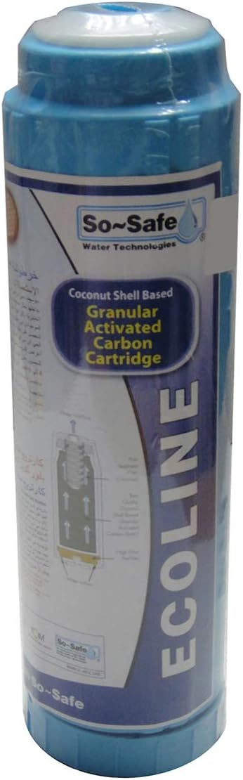 So-Safe Granular Activated Carbon Cartridge 10” 1-micron