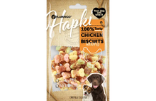 Load image into Gallery viewer, FLAMINGO SNACKS HAPKI BISCUIT CHICKEN