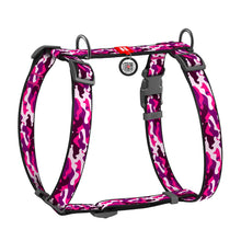 Load image into Gallery viewer, H-shaped WAUDOG Nylon with QR passport, plastic fastex