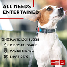 Load image into Gallery viewer, WAUDOG Eco-Friendly Re-Cotton Collar For Dogs