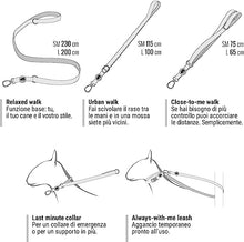 Load image into Gallery viewer, MORSO  Multifunction Leash Multicolour