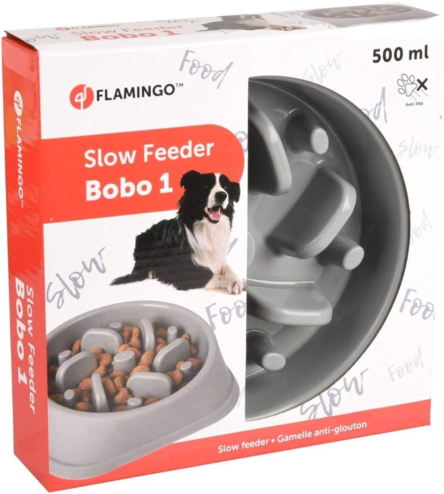 FLAMINGO Slow Feeder Bobo 2