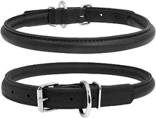 Load image into Gallery viewer, WAUDOG ROUND SEWN LEATHER NECKLACE