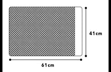 Load image into Gallery viewer, CAT LITTER TRAY MAT MATZ BLACK
