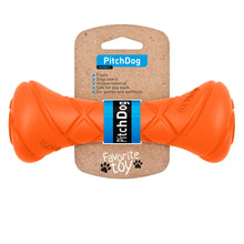 Load image into Gallery viewer, PitchDog Barbell a dumbbell for dogs