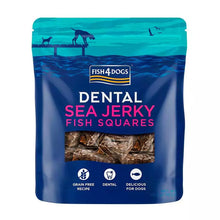 Load image into Gallery viewer, FISH4DOGS SEA JERKY FISH SQUARES 100g/575g
